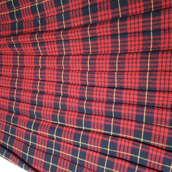 Vintage Wool Tartan Skirt - Picture 6 of 16